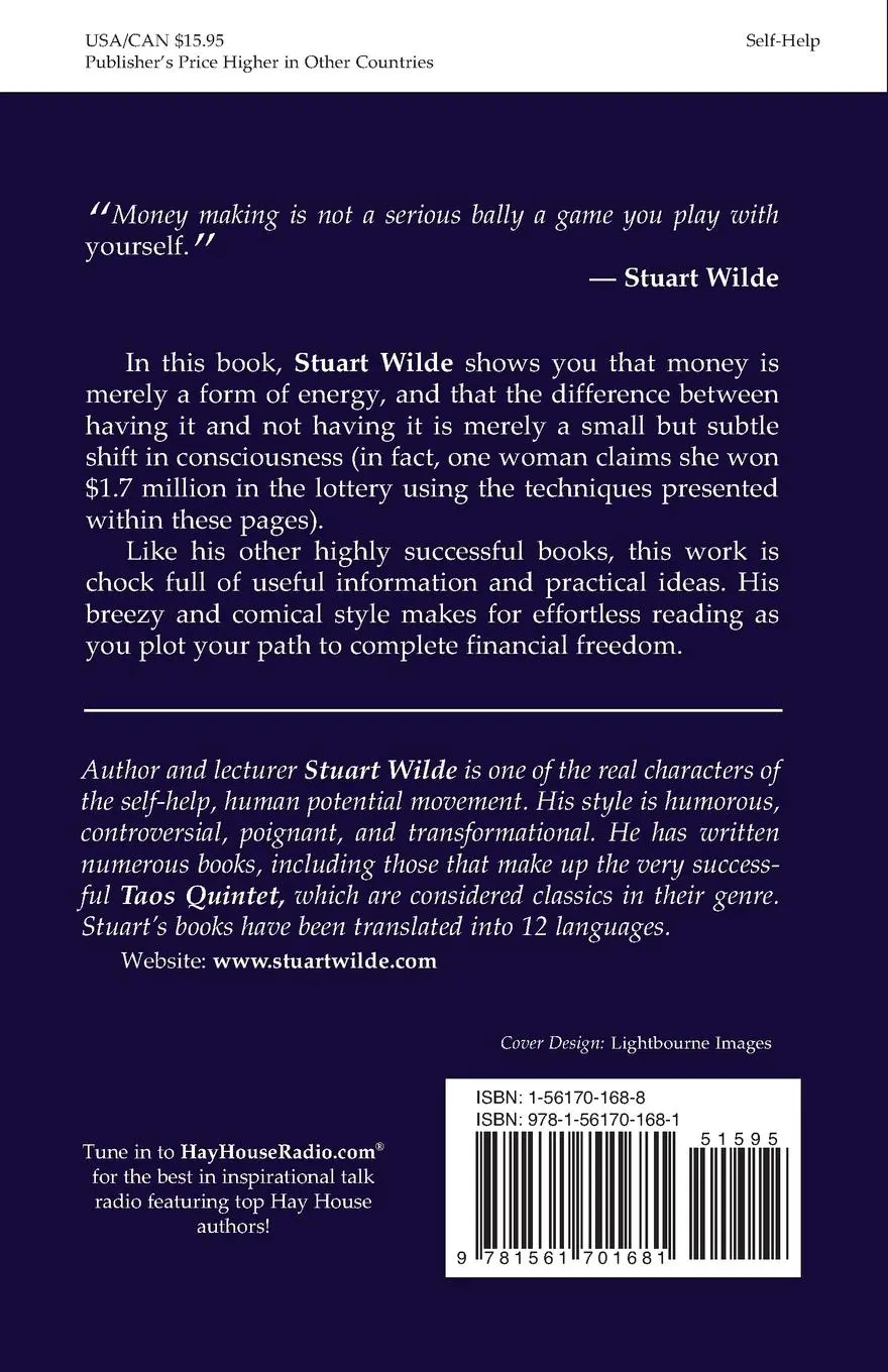 Rückseite: 9781561701681 | The Trick to Money Is Having Some | Stuart Wilde | Taschenbuch | 1995