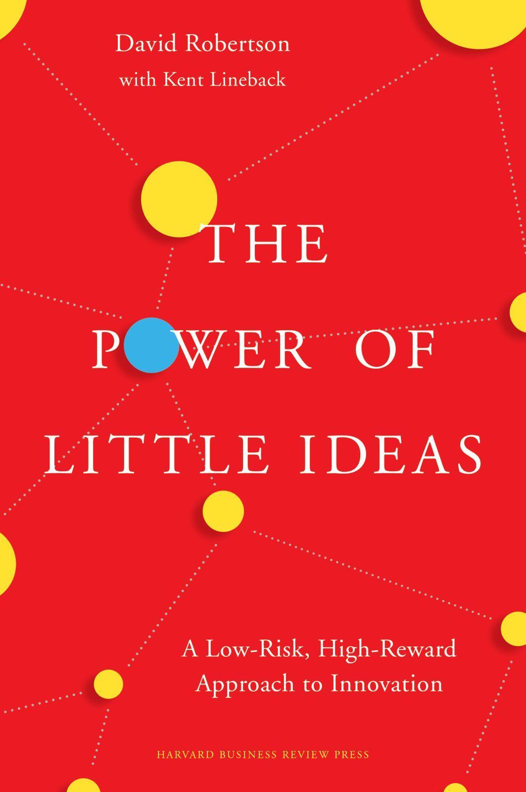 Cover: 9781633691681 | The Power of Little Ideas | David Robertson | Buch | Gebunden | 2017