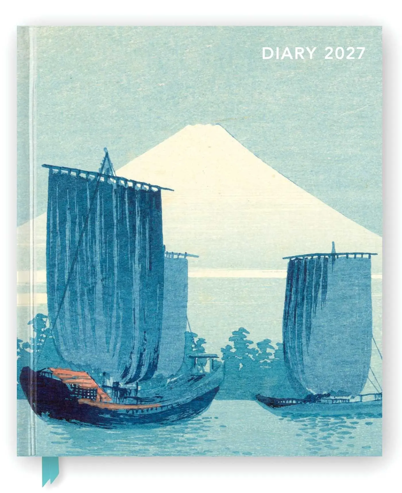 Cover: 9781806941681 | Japanese Woodblocks - Japanische Holzschnitte - Terminkalender 2027
