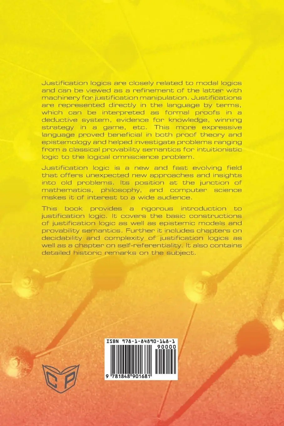 Rückseite: 9781848901681 | Logics of Proofs and Justifications | Roman Kuznets (u. a.) | Buch