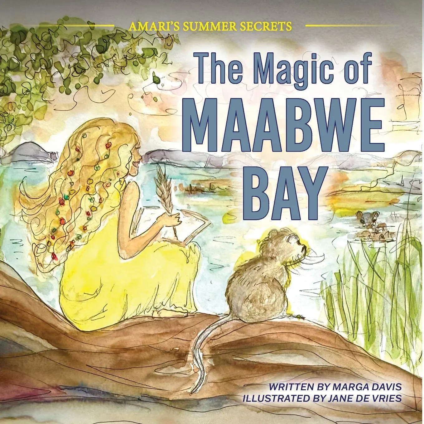 Cover: 9781991531681 | AMARI'S SUMMER SECRETS - The Magic of Maabwe Bay | Marga Davis | Buch