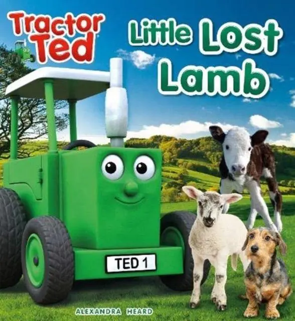 Cover: 9781999791681 | Tractor Ted Lost Little Lamb | Alexandra Heard | Taschenbuch | 2019