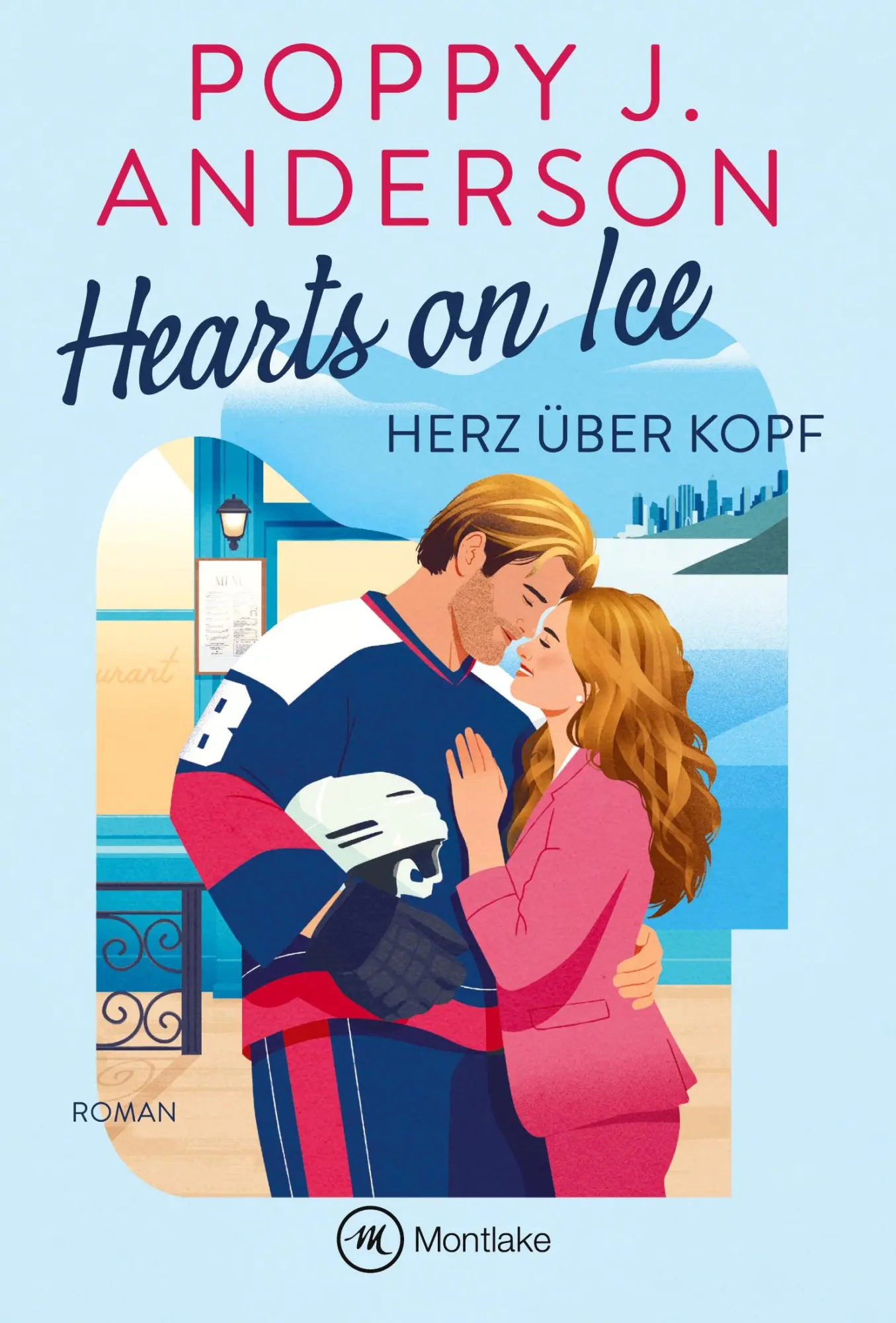 Cover: 9782496741681 | Hearts on Ice | Herz über Kopf | Poppy J. Anderson | Taschenbuch
