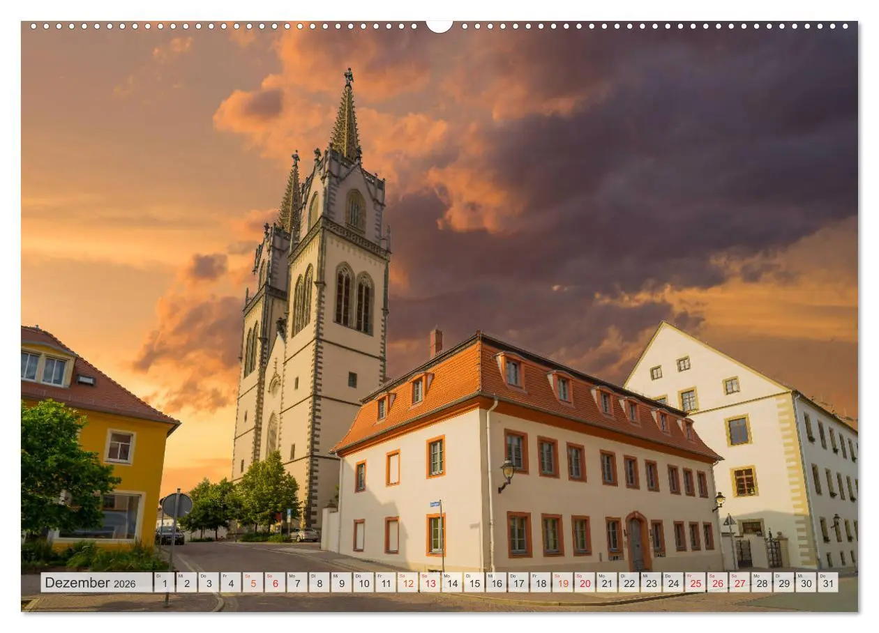Bild: 9783457721681 | Oschatz Impressionen (hochwertiger Premium Wandkalender 2026 DIN A2...