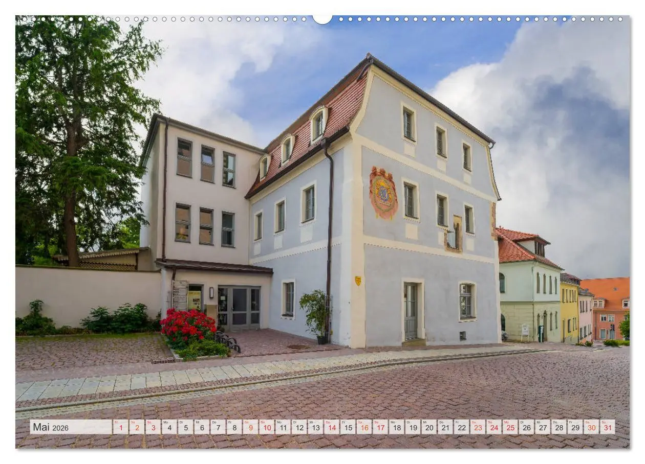 Bild: 9783457721681 | Oschatz Impressionen (hochwertiger Premium Wandkalender 2026 DIN A2...