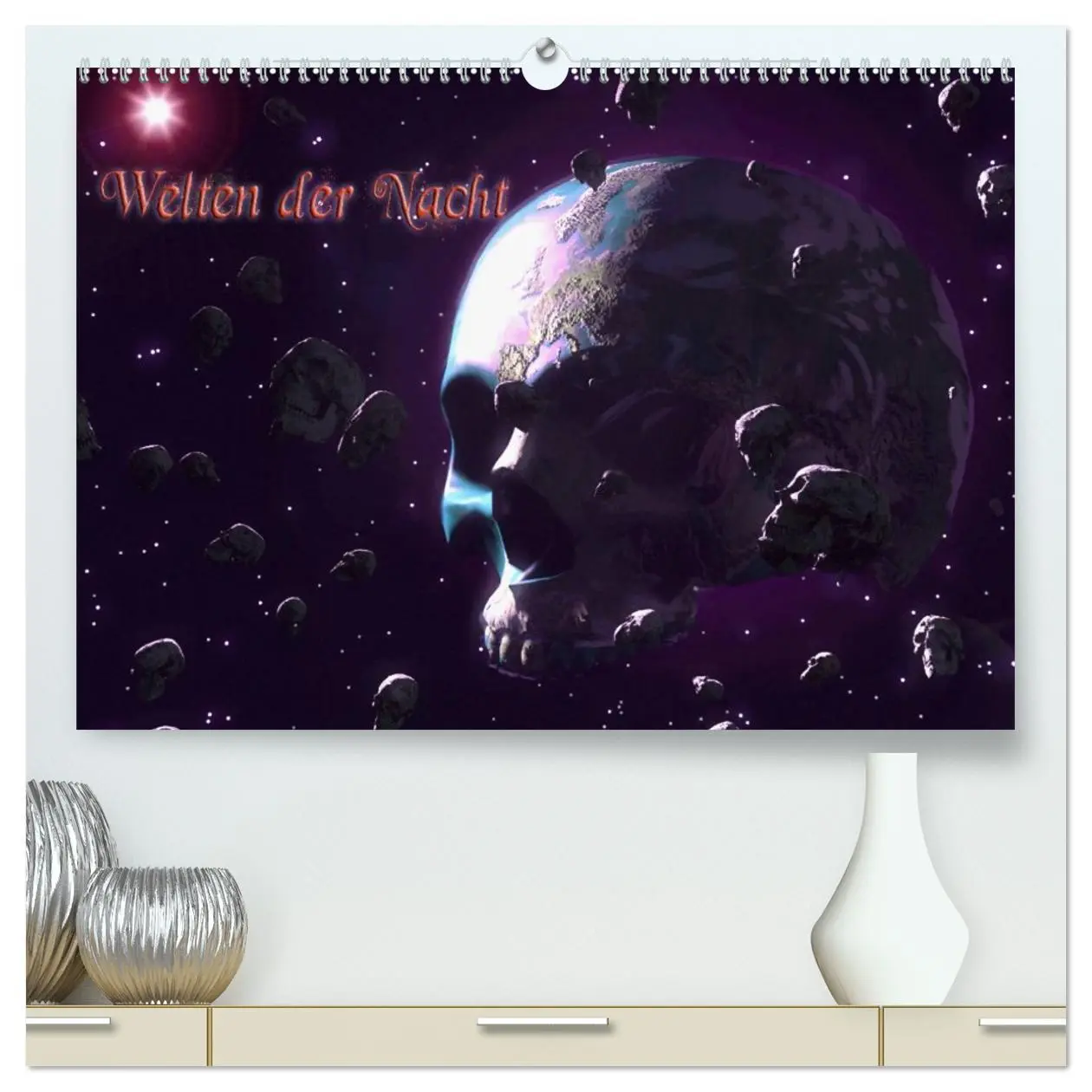 Cover: 9783516121681 | Welten der Nacht - Gothic und Dark Art (hochwertiger Premium...