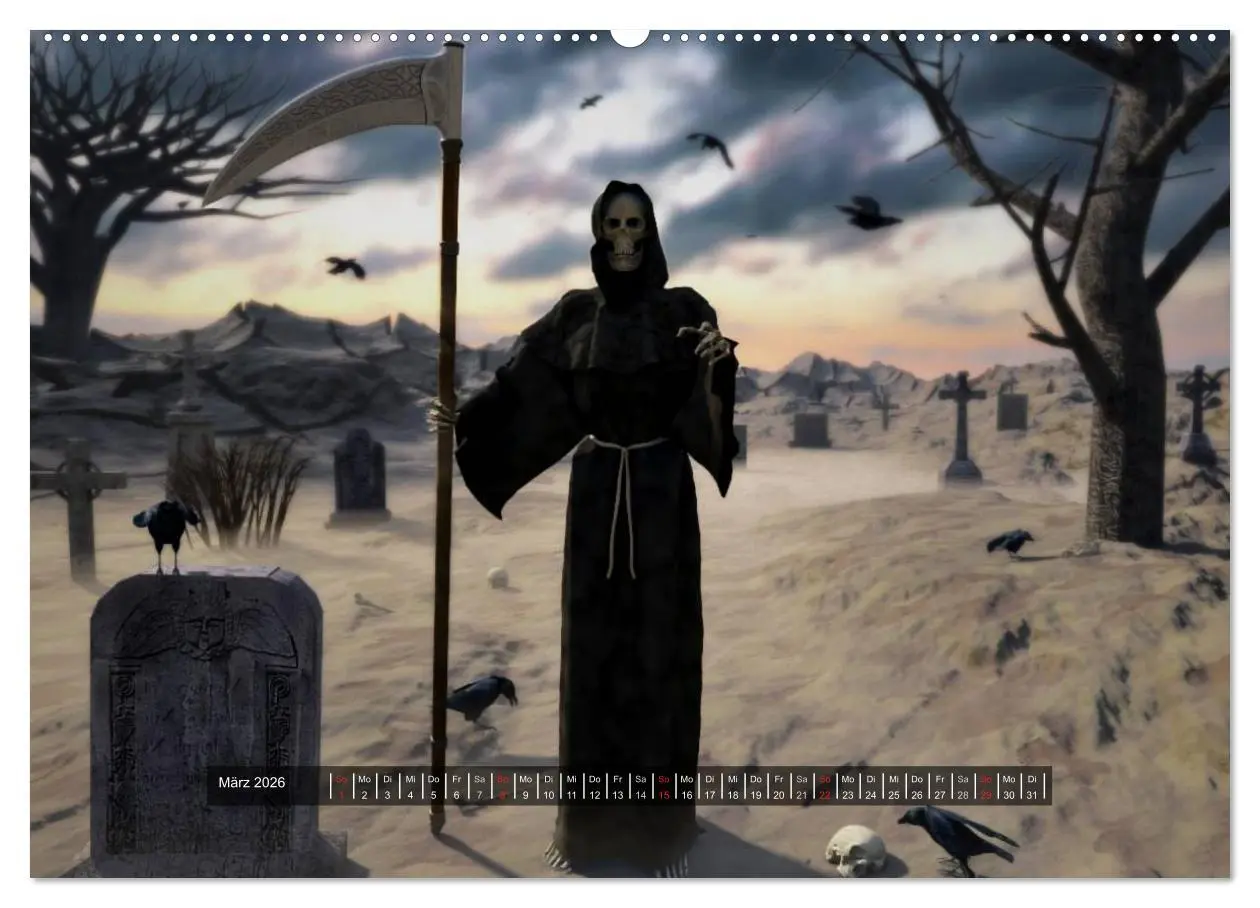 Bild: 9783516121681 | Welten der Nacht - Gothic und Dark Art (hochwertiger Premium...