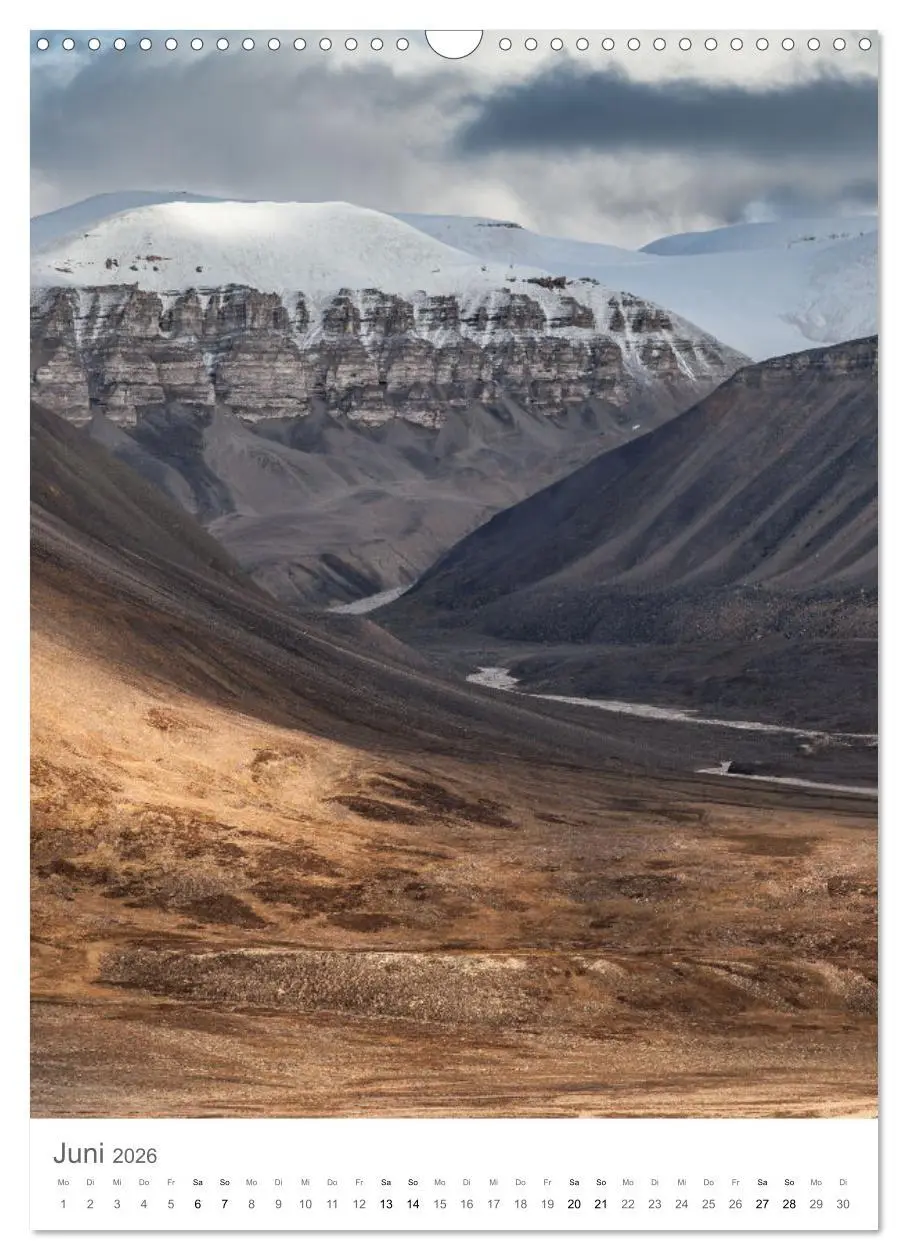 Bild: 9783516291681 | Die Arktis - Naturfotografien aus Spitzbergen (Wandkalender 2026...