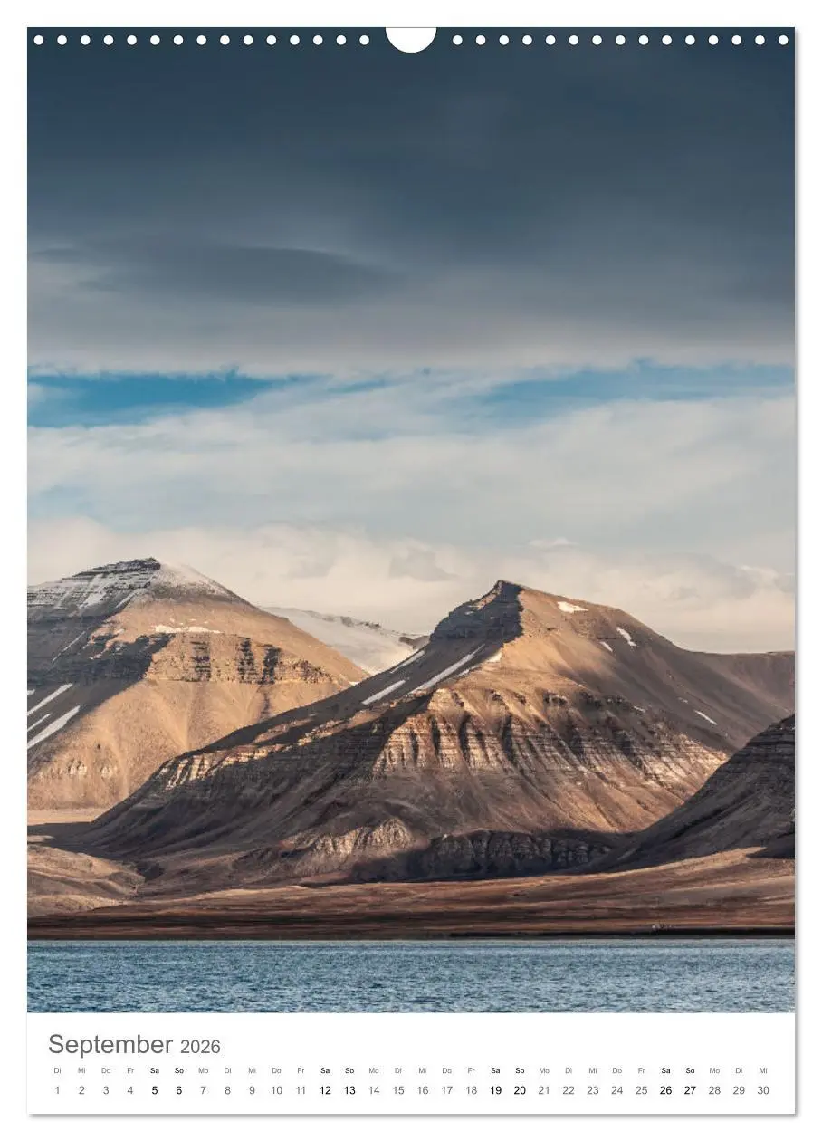 Bild: 9783516291681 | Die Arktis - Naturfotografien aus Spitzbergen (Wandkalender 2026...