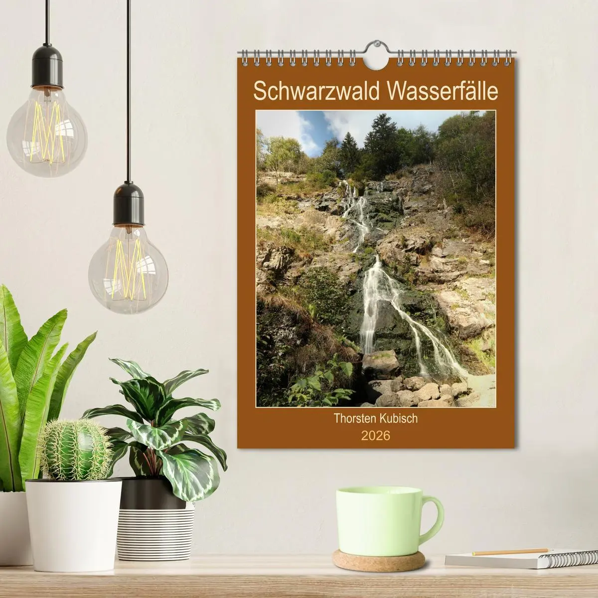 Bild: 9783516361681 | Schwarzwald Wasserfälle (Wandkalender 2026 DIN A4 hoch), CALVENDO...