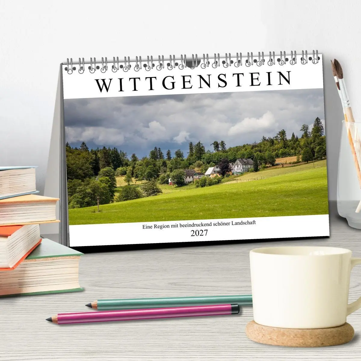 Bild: 9783569451681 | Wittgenstein - Eine Region mit beeindruckend schöner Landschaft...