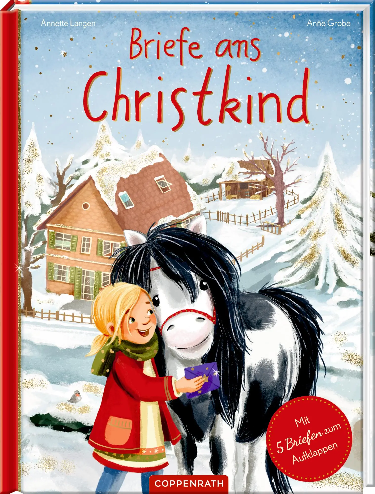 Cover: 9783649641681 | Briefe ans Christkind | Annette Langen | Buch | 32 S. | Deutsch | 2025