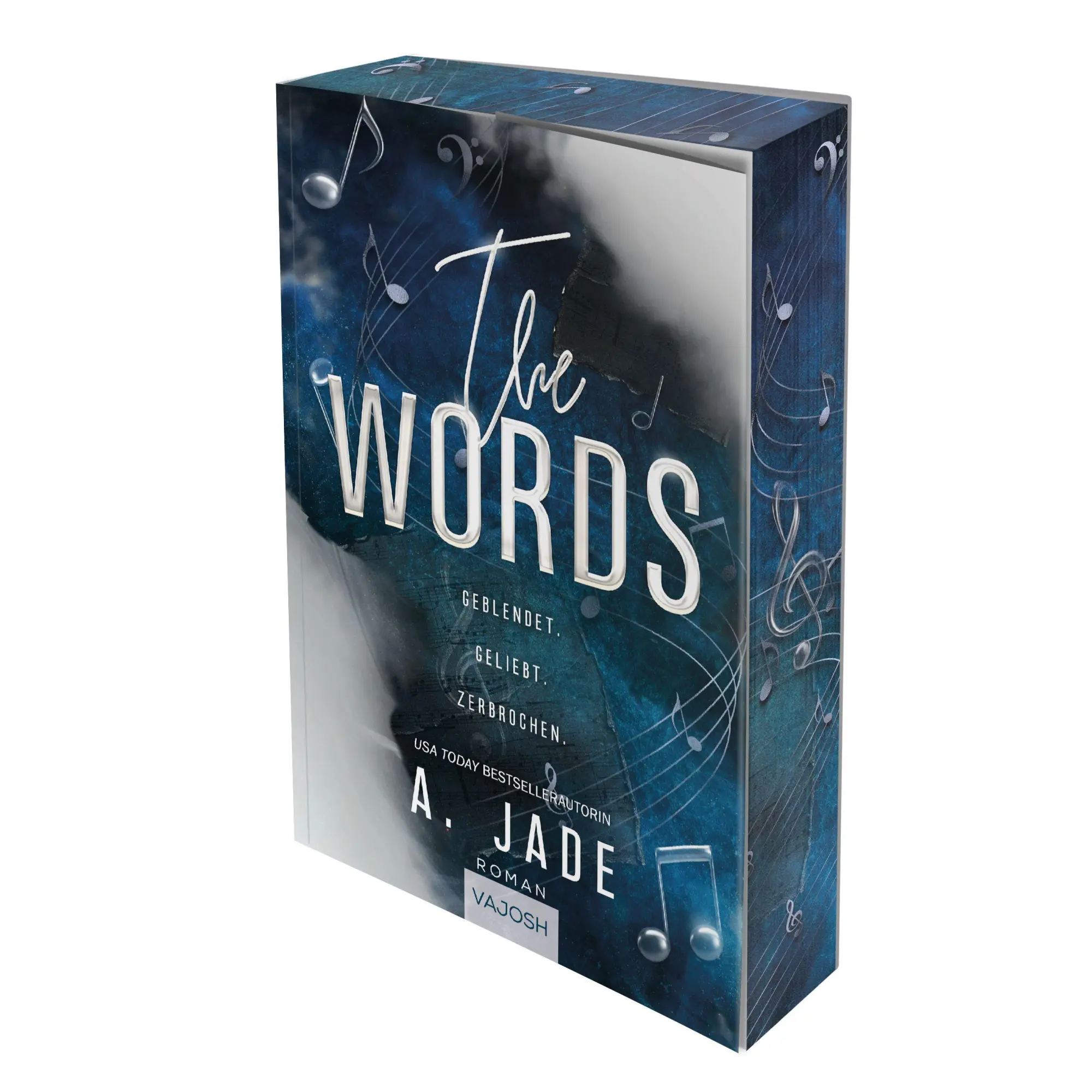 Cover: 9783690511681 | The Words | Geblendet. Geliebt. Zerbrochen. | Ashley Jade | Buch