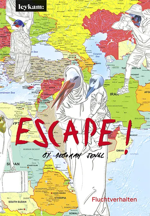 Cover: 9783701181681 | ESCAPE! - Fluchtverhalten | Deborah Sengl | Taschenbuch | 152 S.