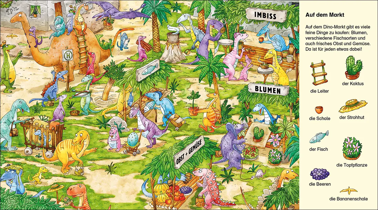 Bild: 9783743211681 | Suche und finde! - Dinos | Mit 66 spielerischen Suchaufgaben | Bücher