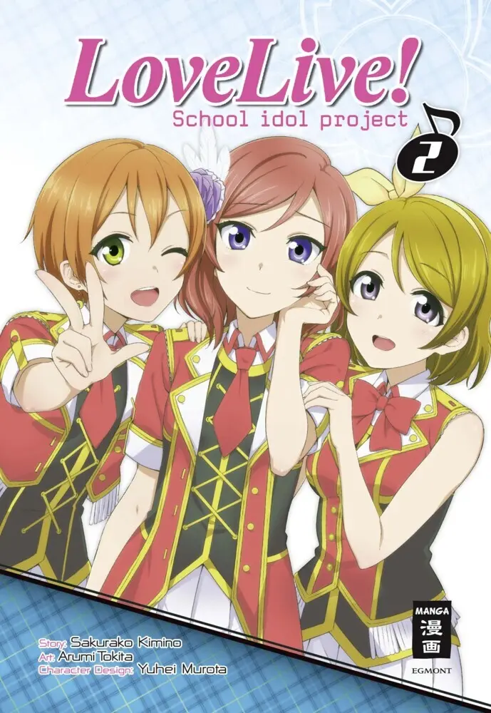 Cover: 9783770491681 | Love Live! School Idol Project. Bd.2 | Arumi Tokita (u. a.) | Buch