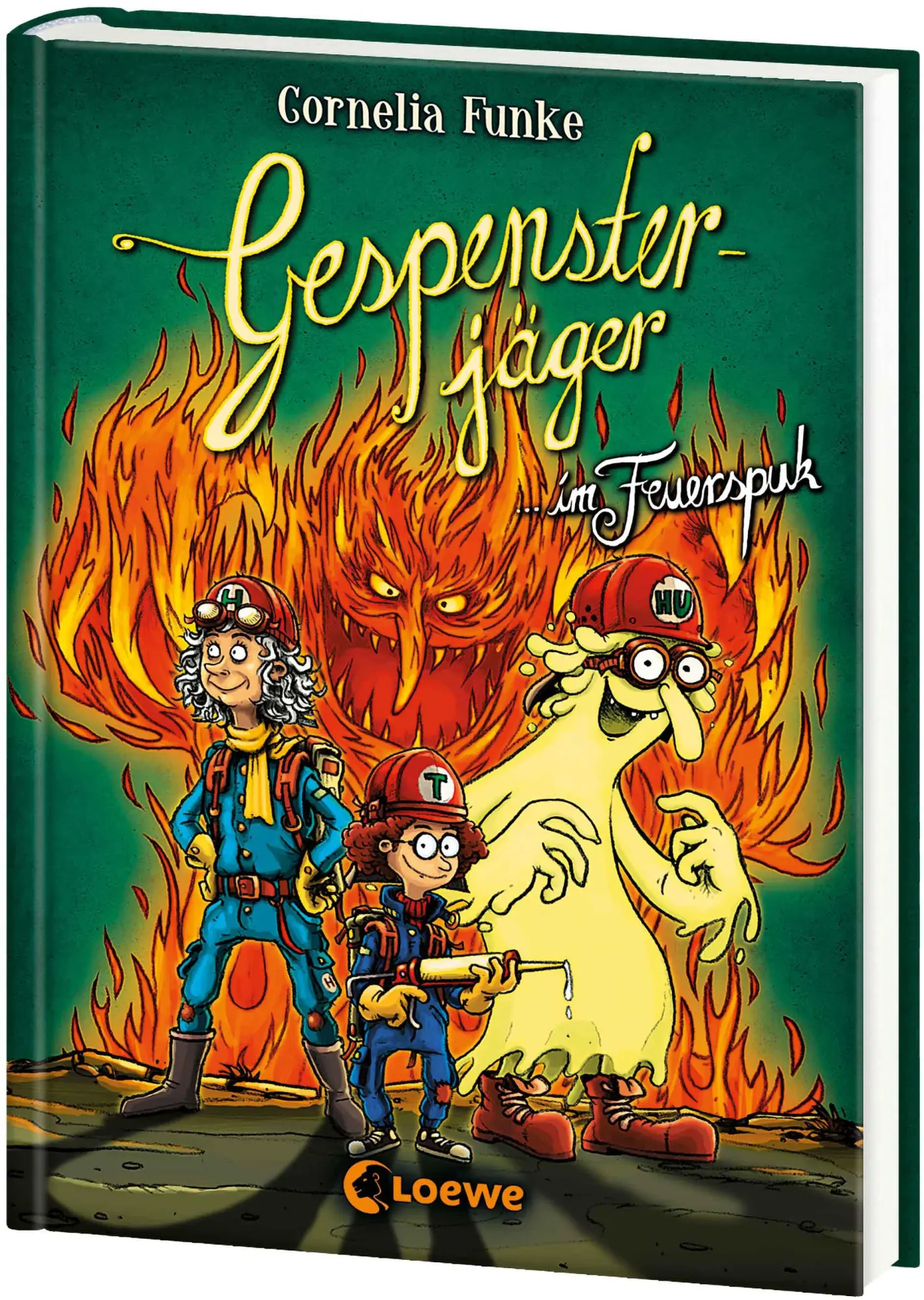 Cover: 9783785581681 | Gespensterjäger im Feuerspuk | Cornelia Funke | Buch | Gespensterjäger