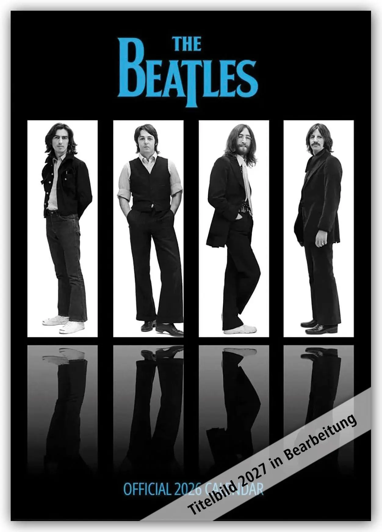 Cover: 9783803531681 | The Beatles - Die Beatles 2027 - A3-Posterkalender | Kalender | 28 S.