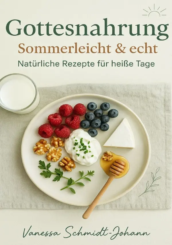 Cover: 9783819091681 | Gottesnahrung - Sommerleicht &amp; echt Natürliche Rezepte für heiße Tage