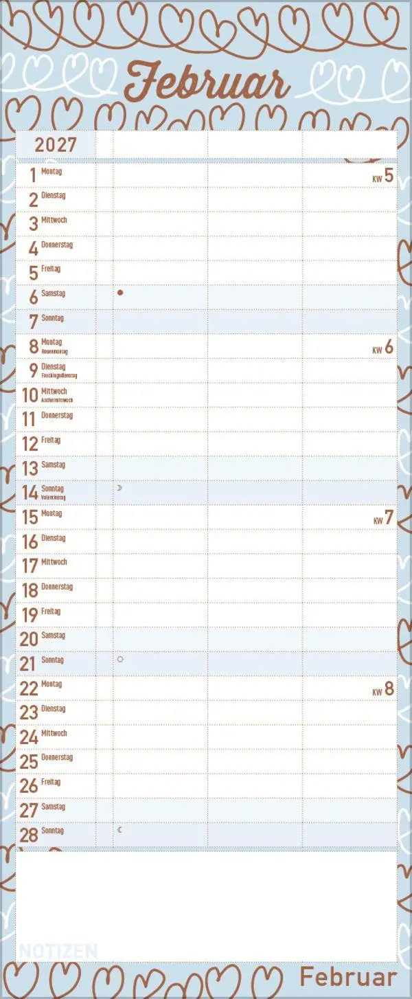 Bild: 9783819301681 | Premium Familientimer Tag für Tag 2027 | Verlag Korsch | Kalender
