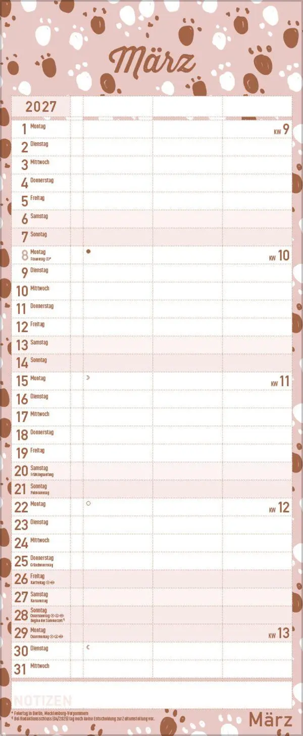 Bild: 9783819301681 | Premium Familientimer Tag für Tag 2027 | Verlag Korsch | Kalender