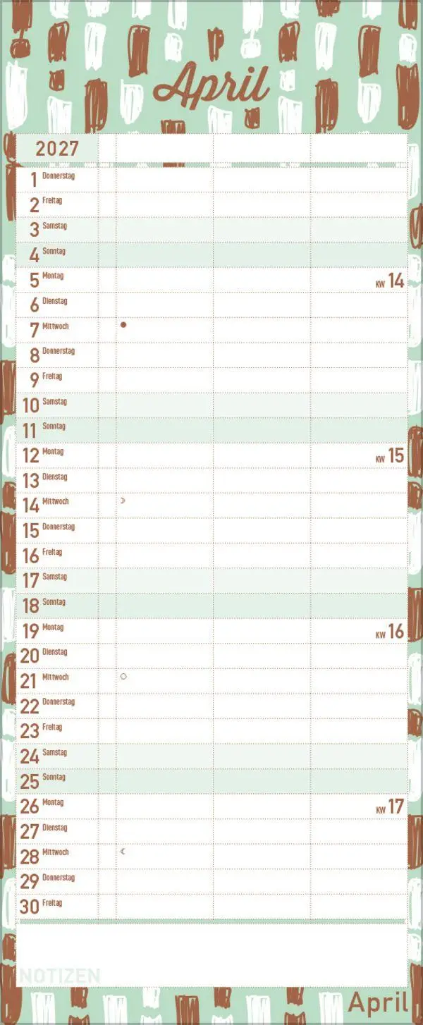 Bild: 9783819301681 | Premium Familientimer Tag für Tag 2027 | Verlag Korsch | Kalender