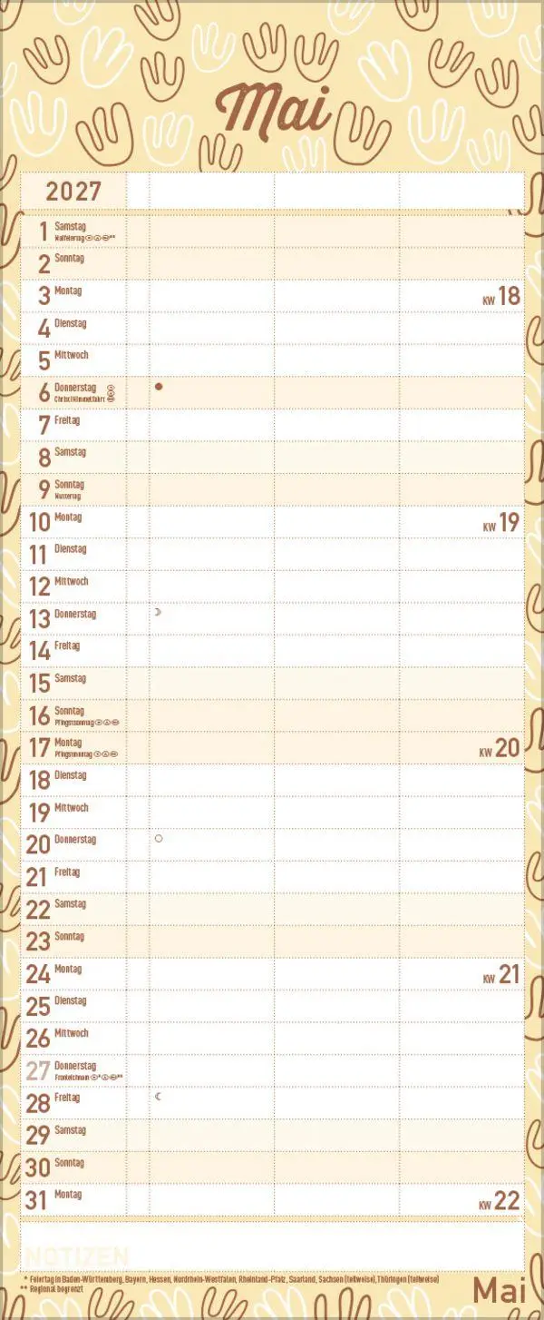 Bild: 9783819301681 | Premium Familientimer Tag für Tag 2027 | Verlag Korsch | Kalender