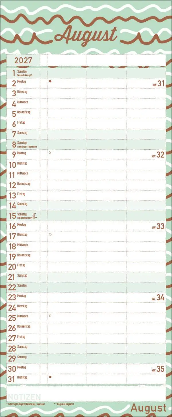 Bild: 9783819301681 | Premium Familientimer Tag für Tag 2027 | Verlag Korsch | Kalender