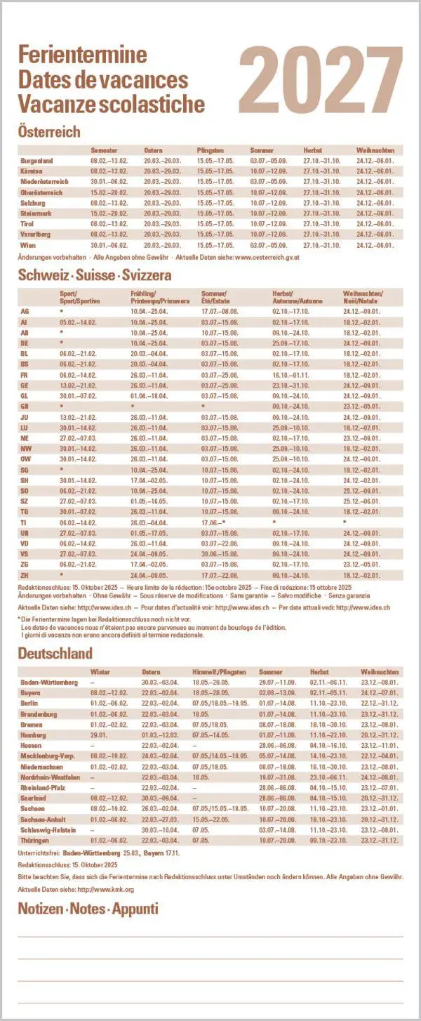 Bild: 9783819301681 | Premium Familientimer Tag für Tag 2027 | Verlag Korsch | Kalender