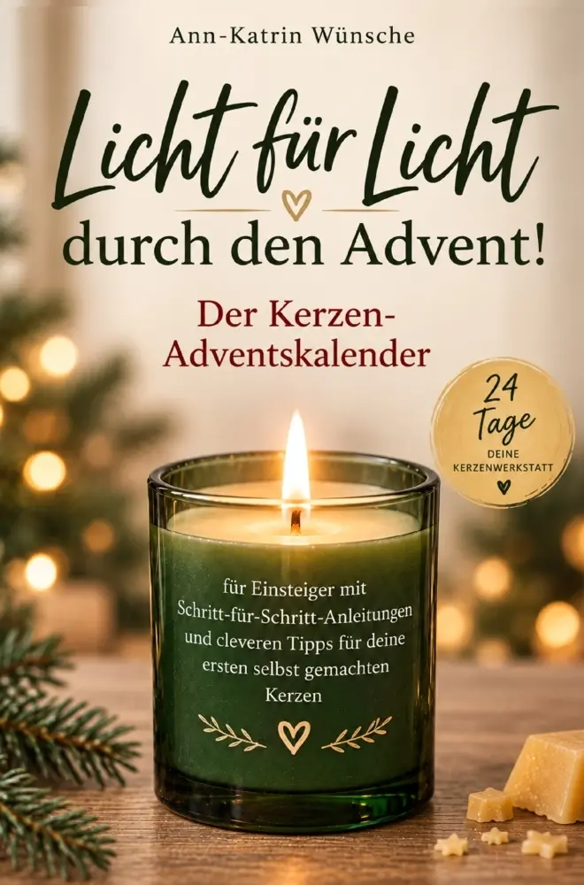 Cover: 9783913041681 | Licht für Licht durch den Advent | Ann-Katrin Wünsche | Taschenbuch