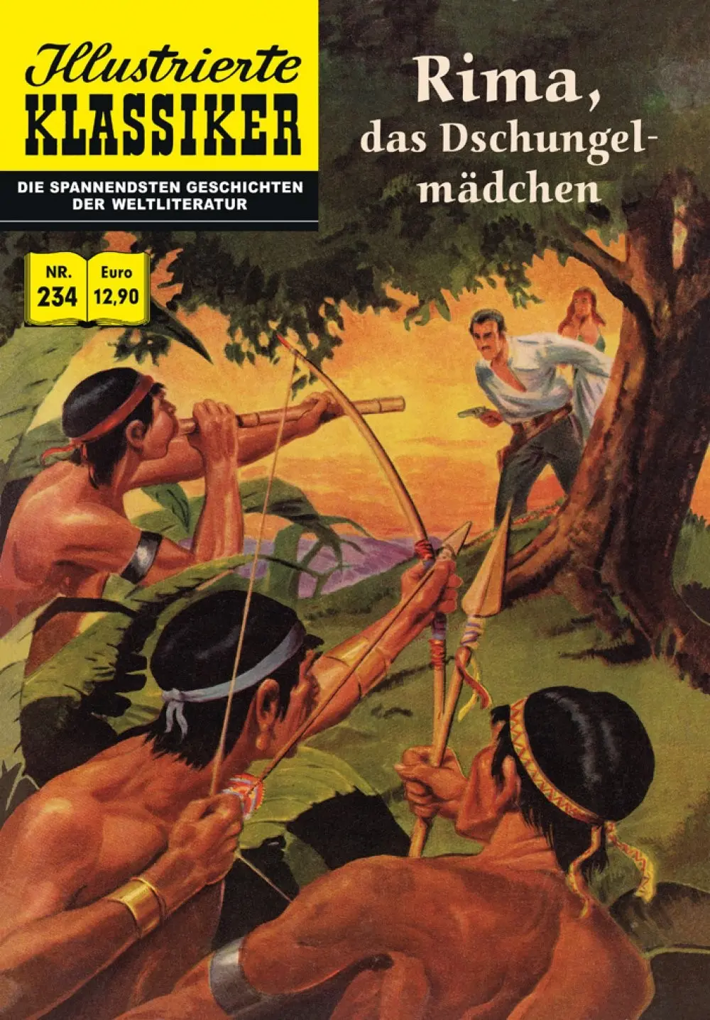 Cover: 9783944971681 | Rima das Dschungelmädchen | William H Hudson | Broschüre | 48 S.