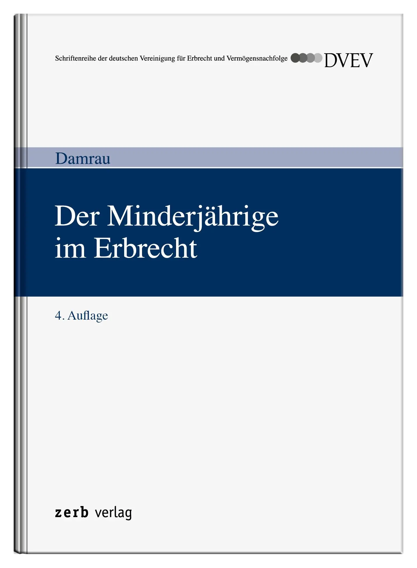 Cover: 9783956611681 | Der Minderjährige im Erbrecht | Jürgen Damrau | Taschenbuch | 232 S.