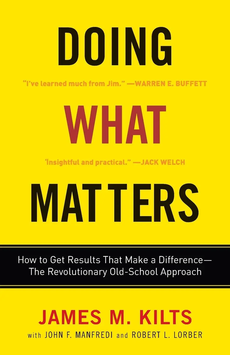 Cover: 9780307451781 | Doing What Matters | James M. Kilts (u. a.) | Taschenbuch | Englisch
