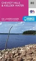 Cover: 9780319261781 | Cheviot Hills &amp; Kielder Water | Ordnance Survey | (Land-)Karte | 2016