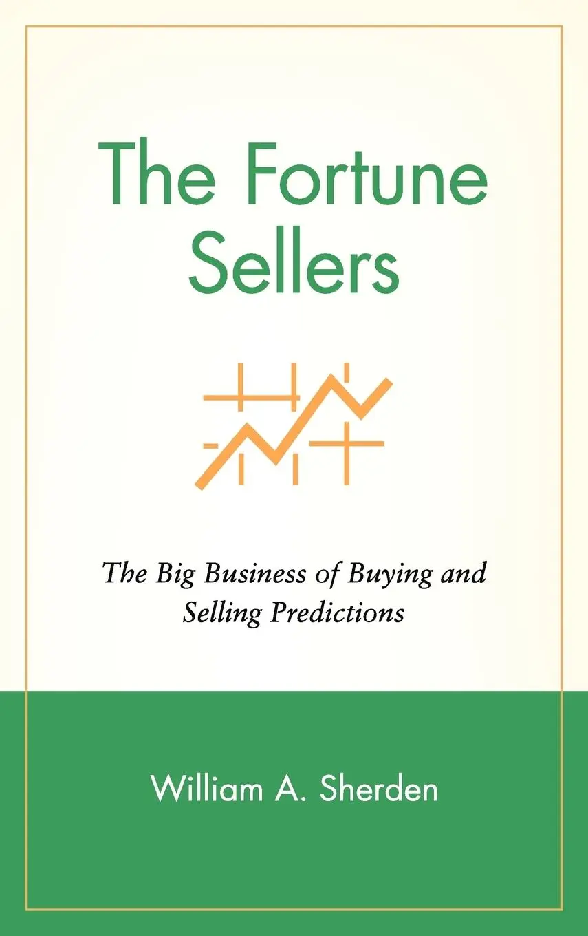 Cover: 9780471181781 | The Fortune Sellers | William a Sherden | Buch | XII | Englisch | 1997