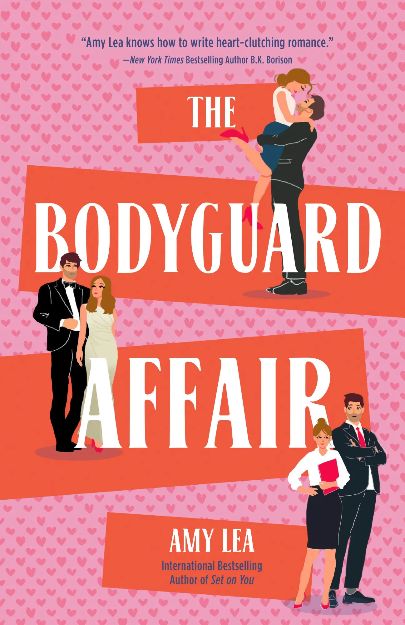 Cover: 9780593641781 | The Bodyguard Affair | Amy Lea | Taschenbuch | Englisch | 2025