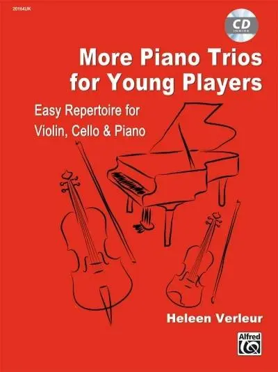 Cover: 9781470611781 | More Piano Trios for Young Players: For Violin, Cello &amp; Piano, Book...