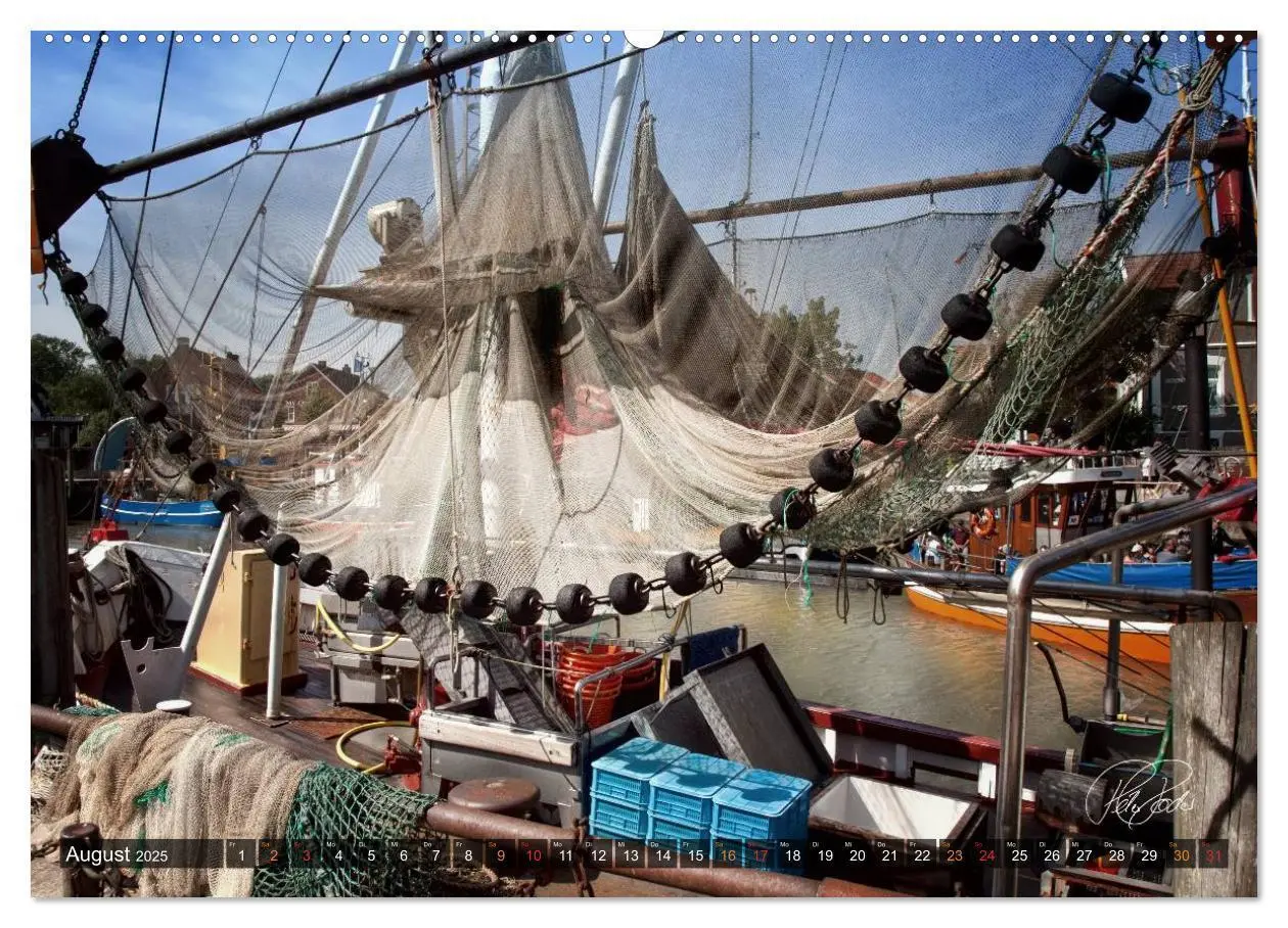 Bild: 9783435791781 | Ostfriesland, die alten Häfen - Greetsiel, Neuharlingersiel,...