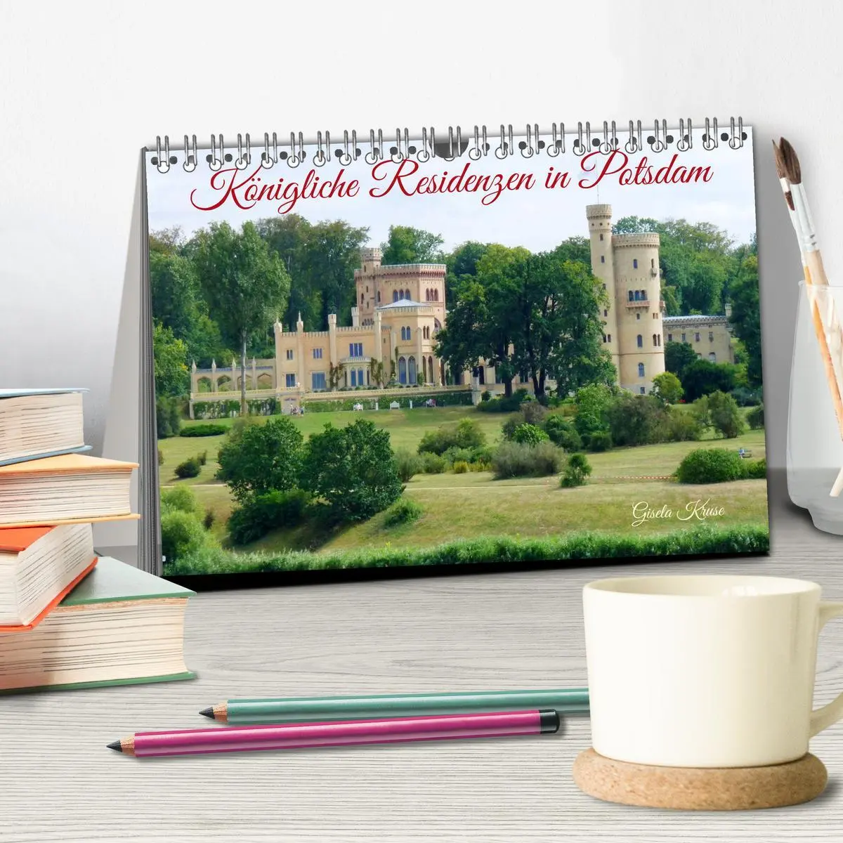 Bild: 9783457641781 | Königliche Residenzen in Potsdam (Tischkalender 2026 DIN A5 quer),...