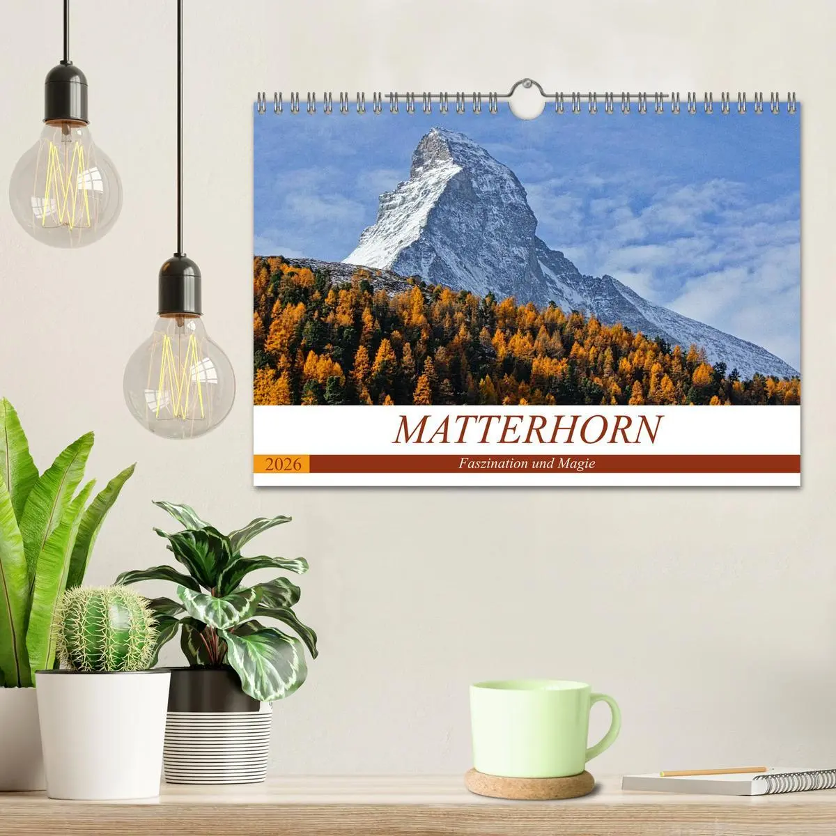 Bild: 9783457881781 | MATTERHORN. Faszination und Magie (Wandkalender 2026 DIN A4 quer),...
