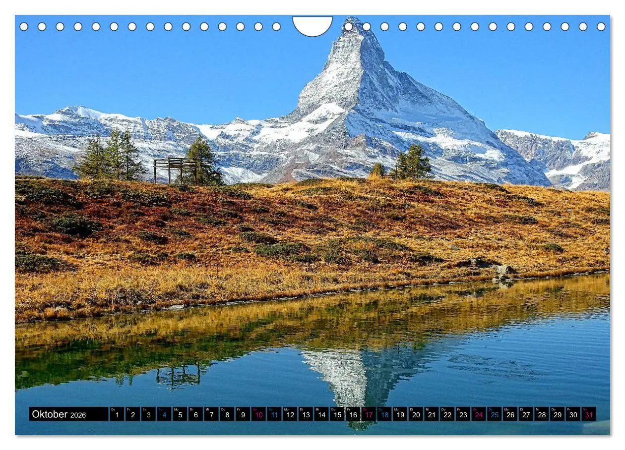 Bild: 9783457881781 | MATTERHORN. Faszination und Magie (Wandkalender 2026 DIN A4 quer),...