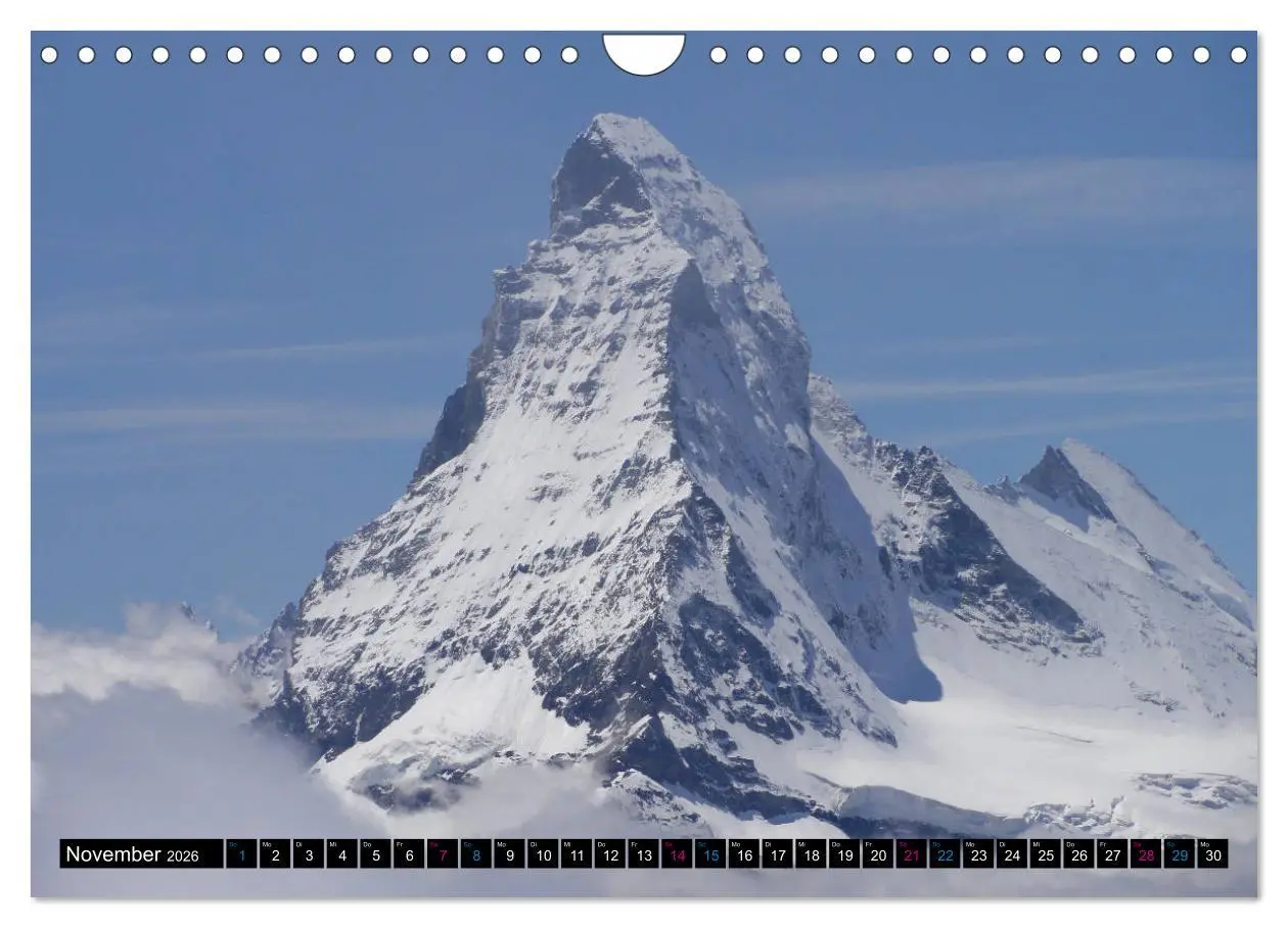 Bild: 9783457881781 | MATTERHORN. Faszination und Magie (Wandkalender 2026 DIN A4 quer),...
