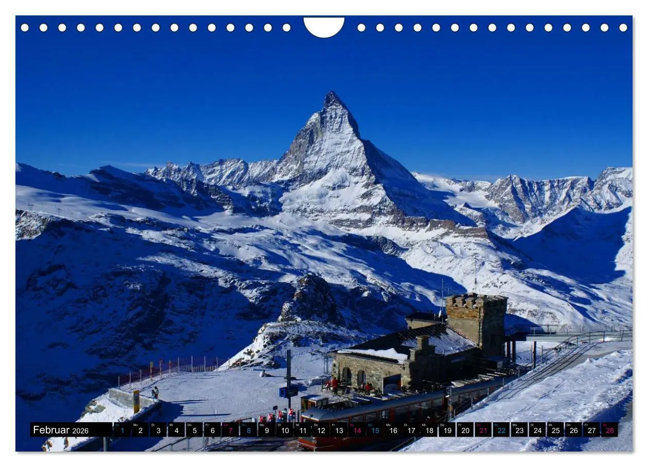 Bild: 9783457881781 | MATTERHORN. Faszination und Magie (Wandkalender 2026 DIN A4 quer),...