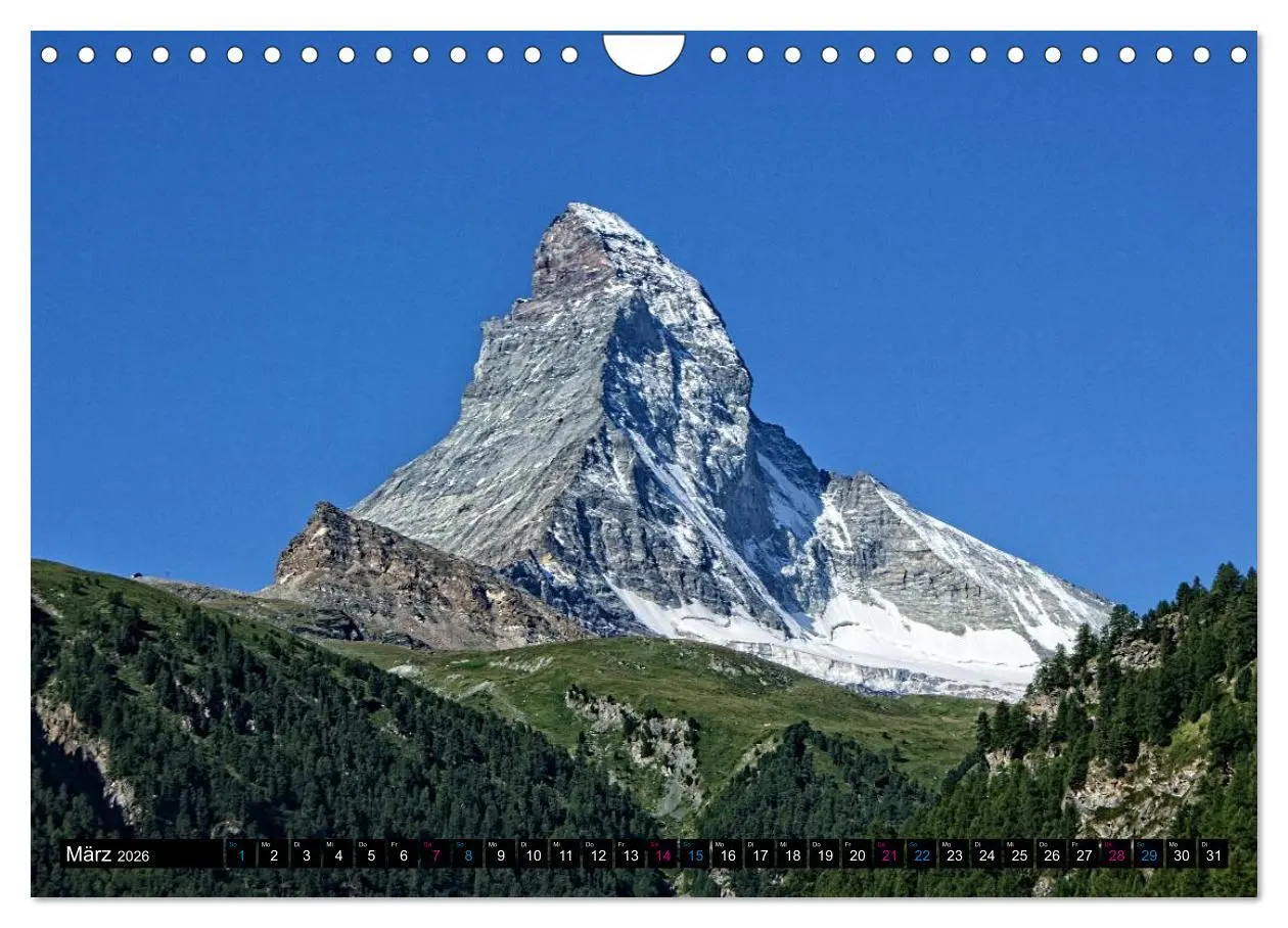 Bild: 9783457881781 | MATTERHORN. Faszination und Magie (Wandkalender 2026 DIN A4 quer),...