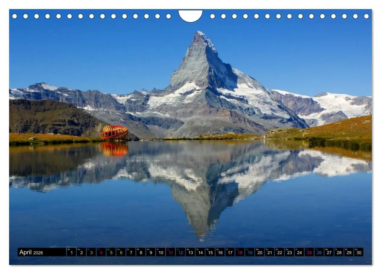 Bild: 9783457881781 | MATTERHORN. Faszination und Magie (Wandkalender 2026 DIN A4 quer),...