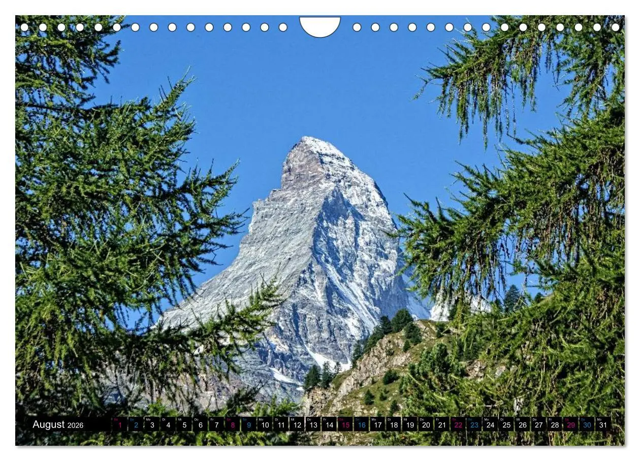 Bild: 9783457881781 | MATTERHORN. Faszination und Magie (Wandkalender 2026 DIN A4 quer),...