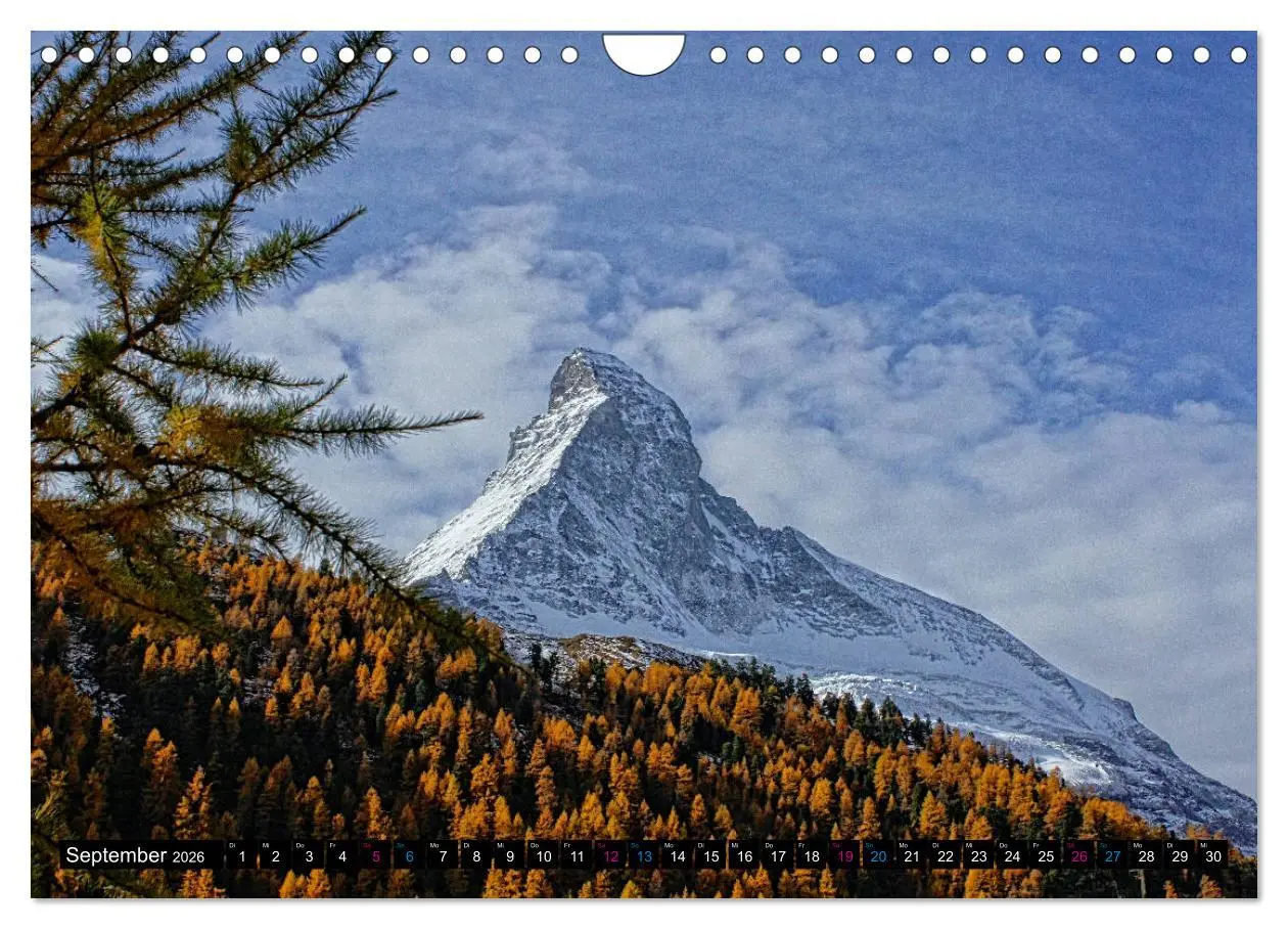 Bild: 9783457881781 | MATTERHORN. Faszination und Magie (Wandkalender 2026 DIN A4 quer),...