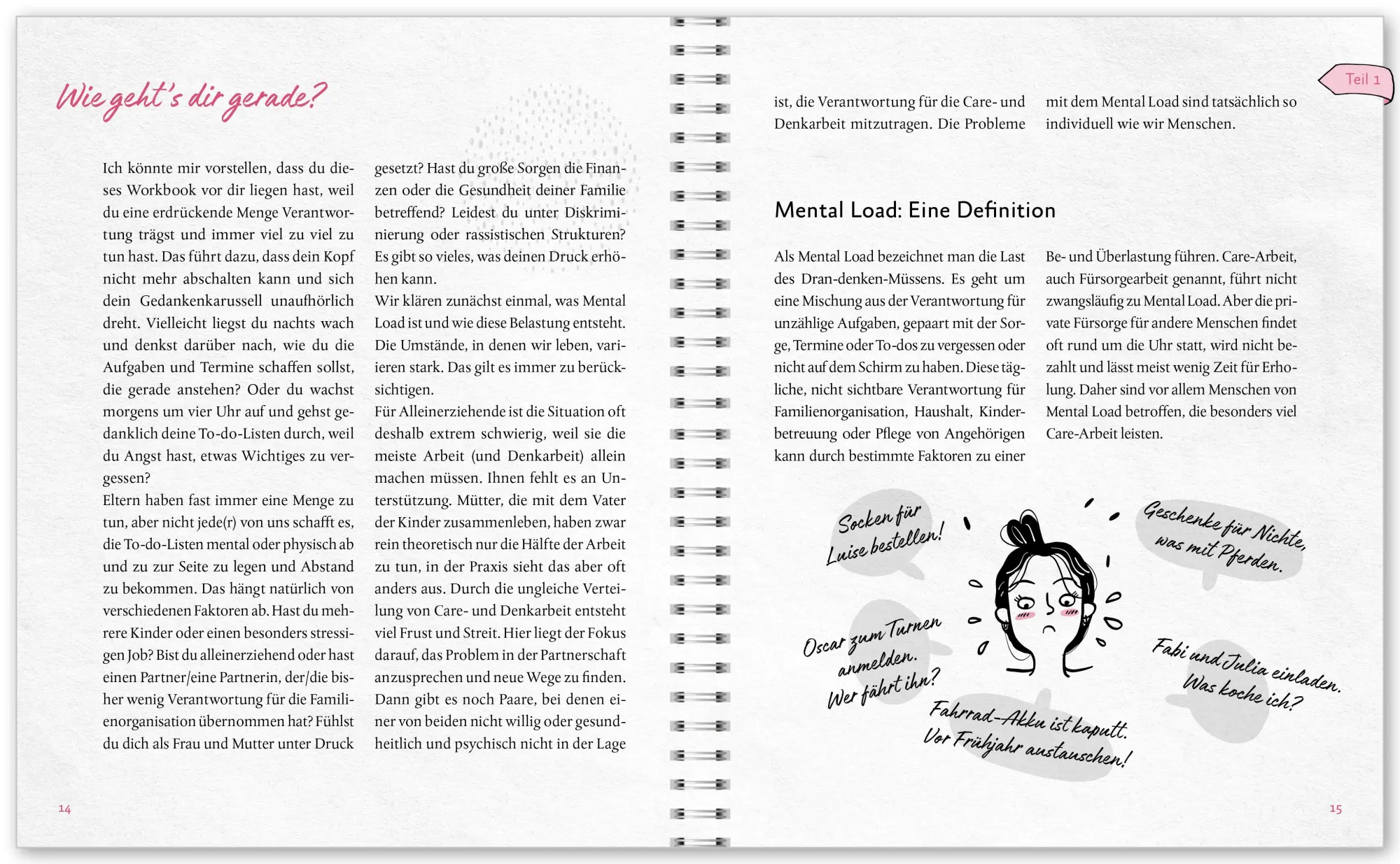 Bild: 9783466311781 | Dein Workbook: Die Frau fürs Leben ist nicht das Mädchen für alles