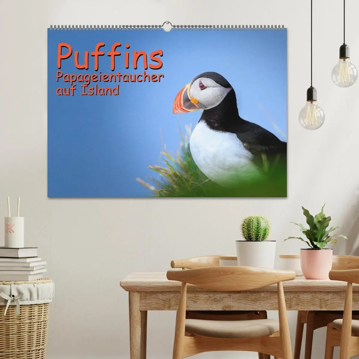 Bild: 9783516661781 | Puffins - Papageientaucher auf Island (Wandkalender 2026 DIN A2...
