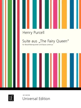 Cover: 9783702471781 | Suite aus "The Fairy Queen" | Hans Ulrich Staeps | Partitur + Stimmen